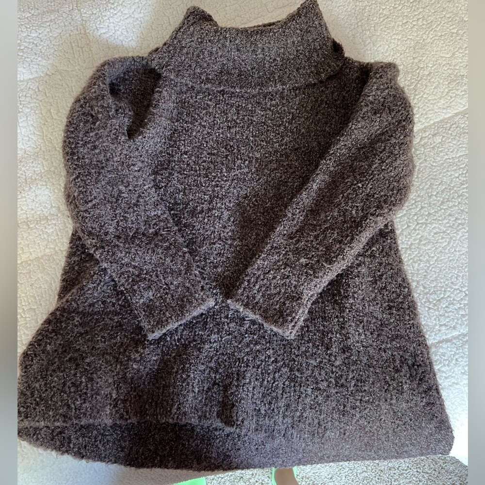 Haven Well Within brown turtleneck